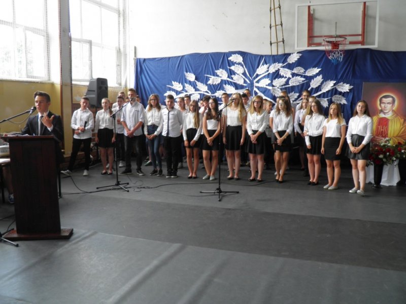 Pożegnanie klas III